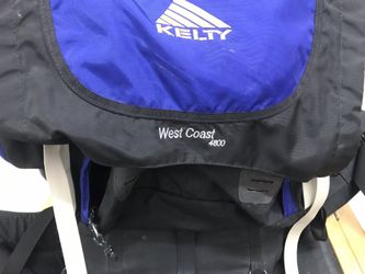 4800 kelty west coast backpacking Kelty Framed Backpack West Coast 4800 Hiking Mountain Climbing Backpacking  for Sale in Santa Ana, CA