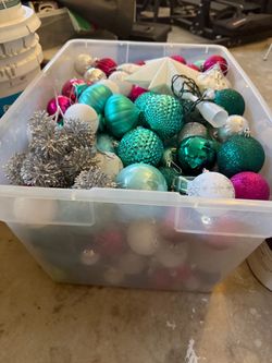Christmas ornaments