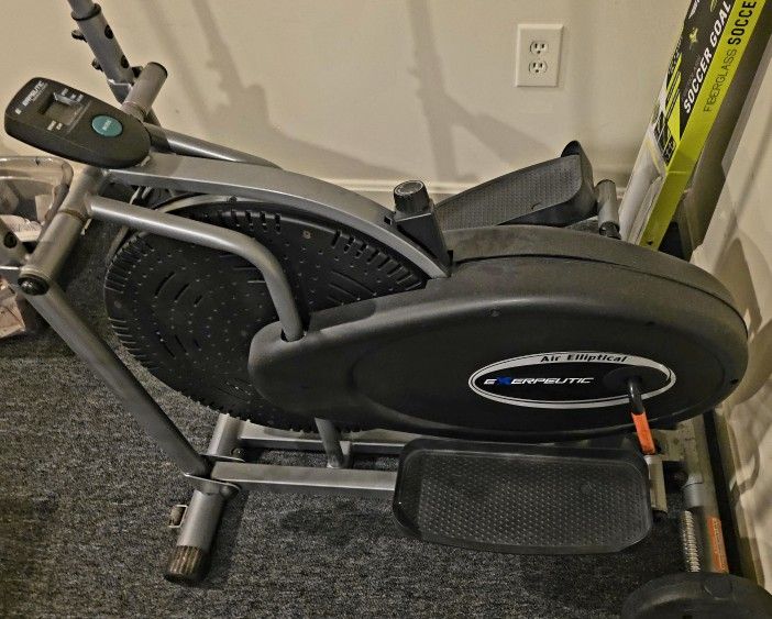 EXERPEUTIC AERO AIR ELLIPTICAL MACHINE