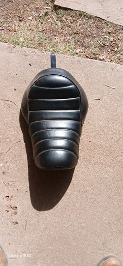 Harley Davidson Seat.