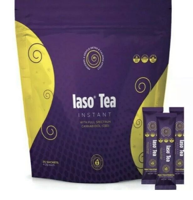 TLC IAso Tea ( Instant 25 pack)