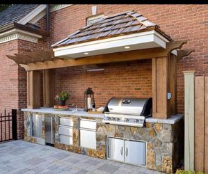 Stainless Pergola 