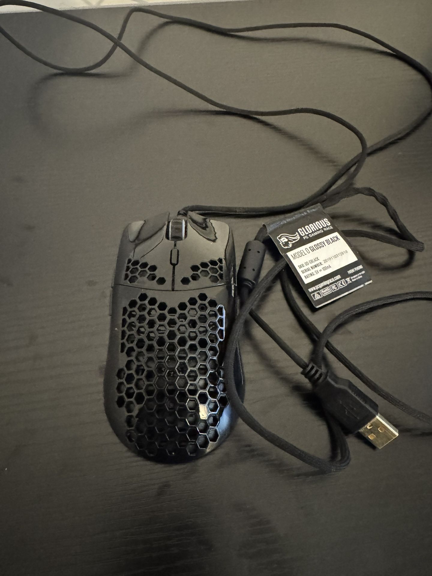 Gaming Mouse: Glorious Model O