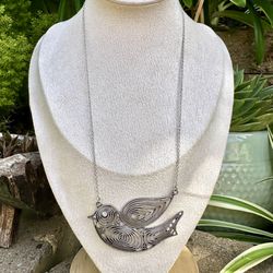 9  different necklaces, mostly vintage