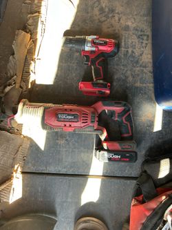 Hyper tough sawzall and drill
