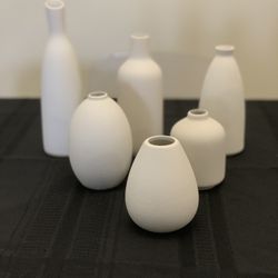 Adornment Ceramic Bottles 