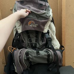 Lowe Alpine Hiking/Camping Backpack