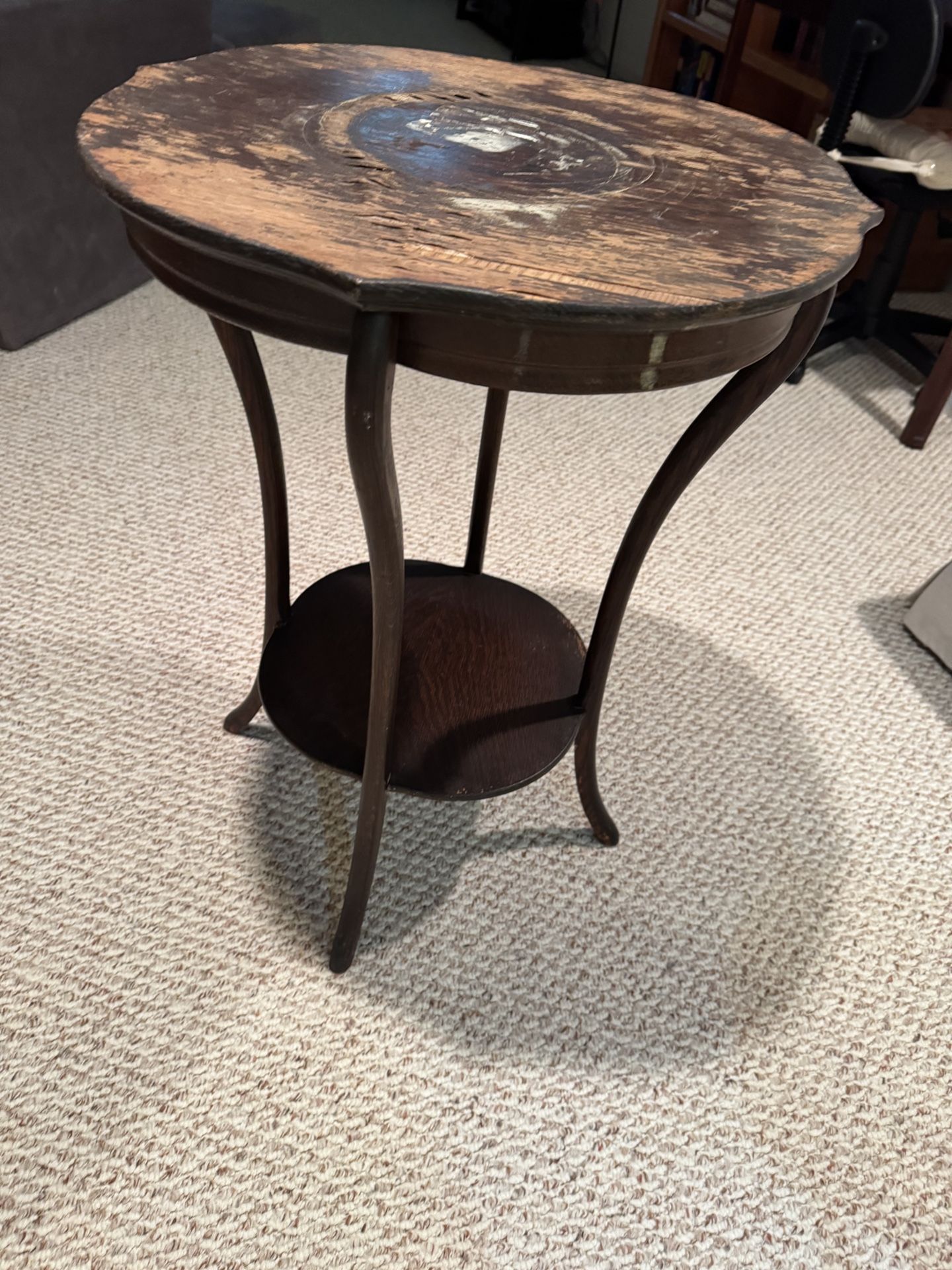 Antique Side Table