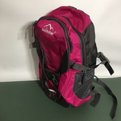 Sunhiker Daypack, Backpack. Lightweight In Pink..Walking, Hiking And Cycling