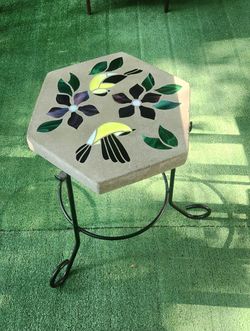 Handcrafted Mosaic Patio Table – Decorative Table for Garden or Terrace