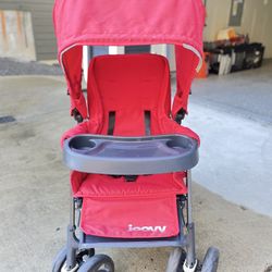 Joovy Ultralight Double Stroller 