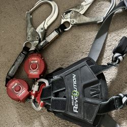 Top Of The Line Safety Harness With Landing
