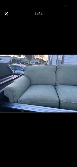 Sage loveseat
