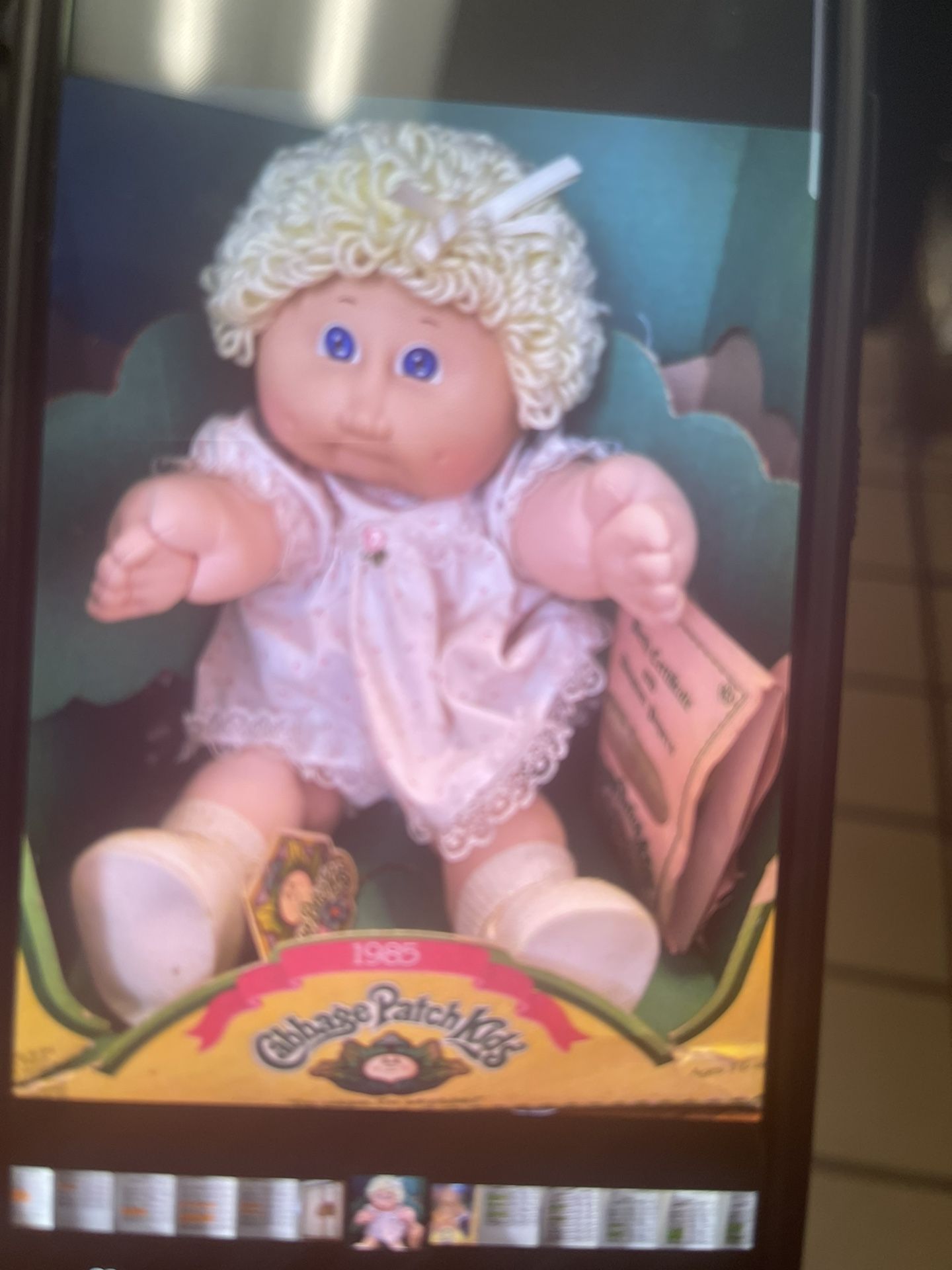 1985 Cabbage Patch Doll