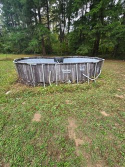 Bestaway Above Ground Swimming Pool