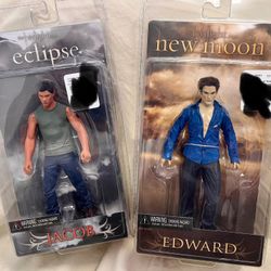 Twilight Characters - Jacob And Edward