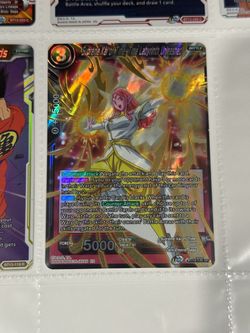 Dragon Ball Super Card Game Supreme Kai of Time, Time Labyrinth Unleashed BT13-135 SPR – Mint
