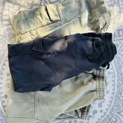 3 Pair Bundle Boys H&M Joggers Pants Size 18 Cargo Carpenter Baggy