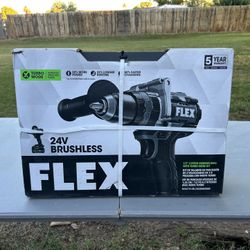 FLEX 24-Volt Brushless Cordless Drill Pack 
