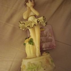 Ballerina. Music Box Broken