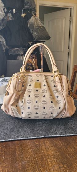 Authentic MCM VISETOS Tote HandBag- USED(PRE-LOVED)