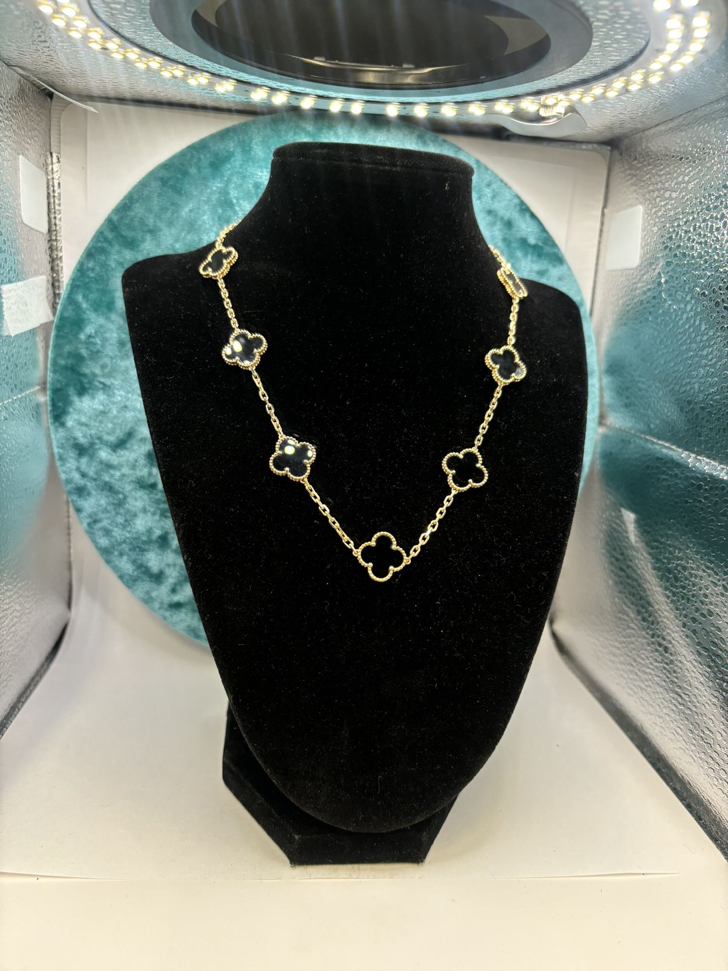 Authentic VC Clover Necklace