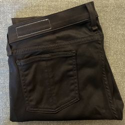 Woman’s Rag & Bone Black Legging Designer Jeans  
