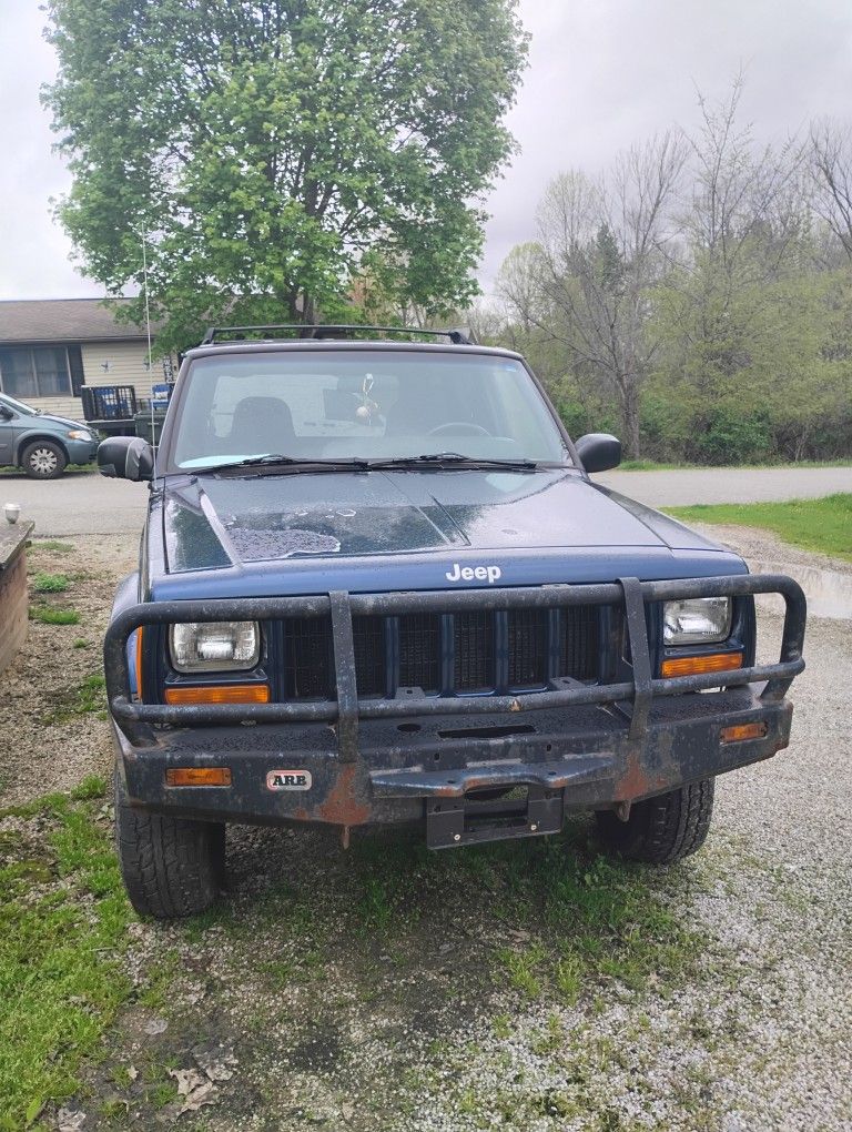 2001 Jeep Cherokee