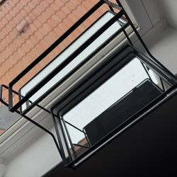 Matte Black Organizer