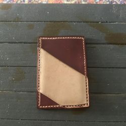 Leather Cardholder Wallet