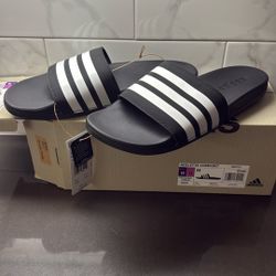 Adidas Slides Size 10