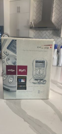 XM Personal radio