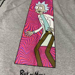 Rick and Morty primitive shirt