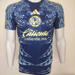 Club America camisa vistante tallas S A 4xl