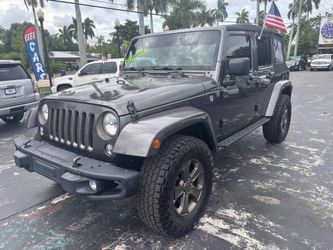 2018 Jeep Wrangler JK Unlimited