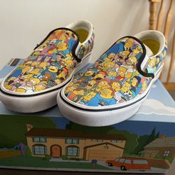 Vans Slip Ons