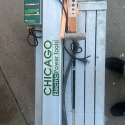 Chicago tile cutter