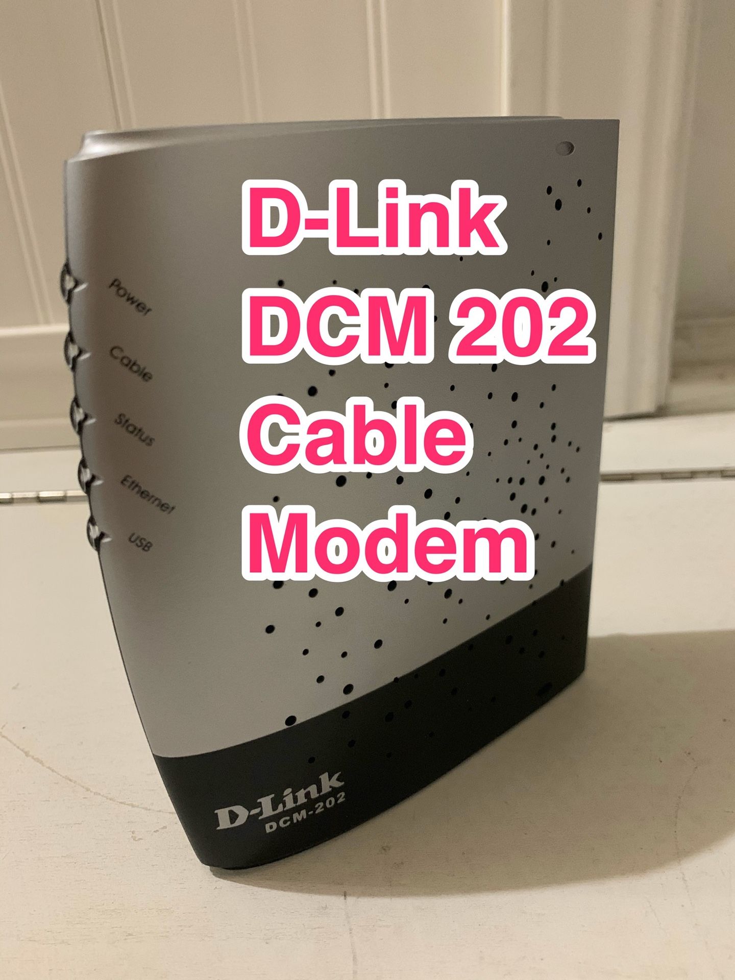 Dlink Cable Modem