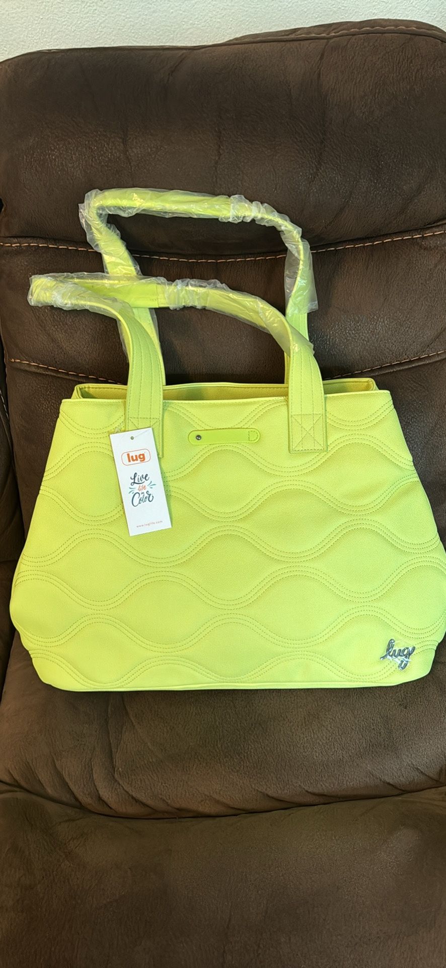 Tempo Matte Luxe VL Tote Bag