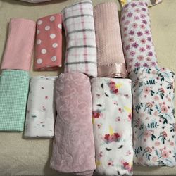 Baby Sheets And Blanked 