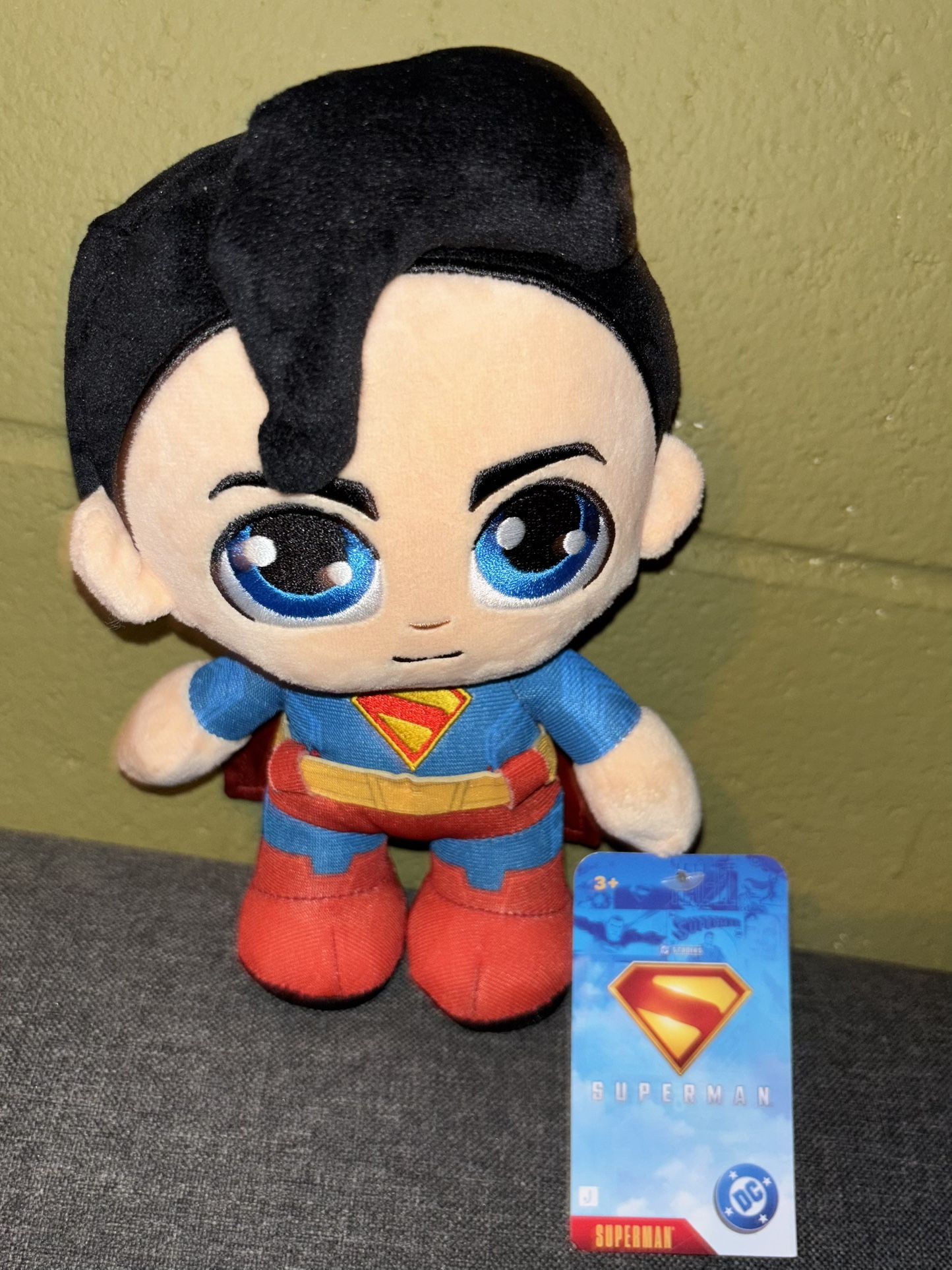 Jazwares Superman: Legacy Superman 8-in Plush
