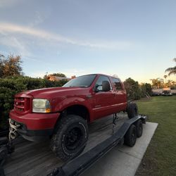 2004 Ford F250 4x4 Diesel Mechanic Special 