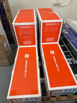 ‼️JBL Cinema SB595 3.1.2 Ch Soundbar with Wireless Subwoofer