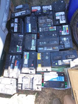 Decent car/truck/van batteries