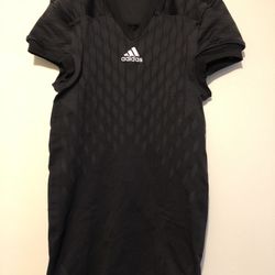 Adidas Mens Techfit Primeknit Football Jersey M99580 Black/White Large