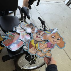 Paw Patrol Birthday Yardsticks