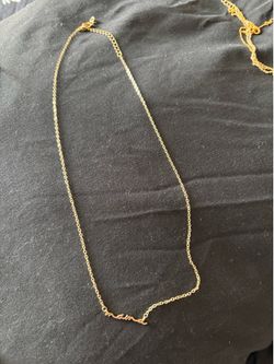 “Mama” necklace