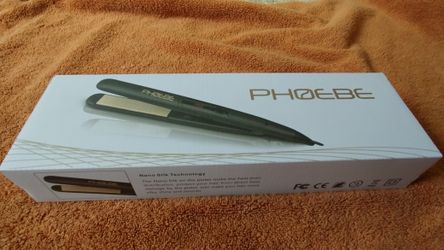 PHOEBE Nano Silk Ceramic Straightener #101