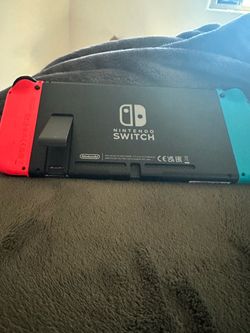Nintendo Switch with Neon Joy-Cons