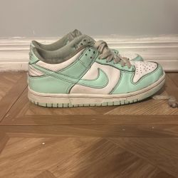 nike dunks low size 4.5